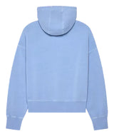 Fox Women's Wordmark OV Fleece Pullover Cashmere Blue BACK 