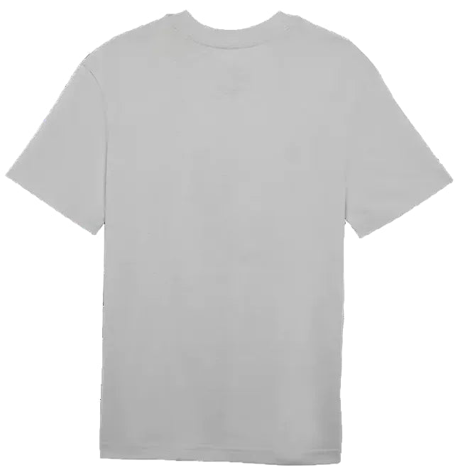 Fox Scripted Photo SS Tee Light Grey L BACK
