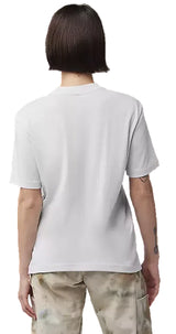 Fox Scripted Photo SS Tee Light Grey L BACK FACING MODEL