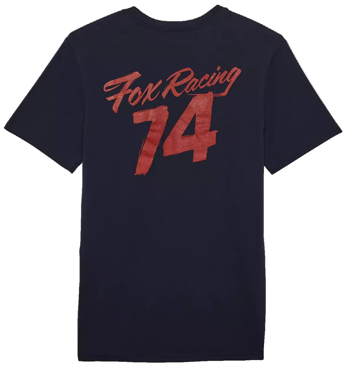 Fox Scripted SS Premium Tee Midnight BACK