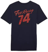 Fox Scripted SS Premium Tee Midnight BACK