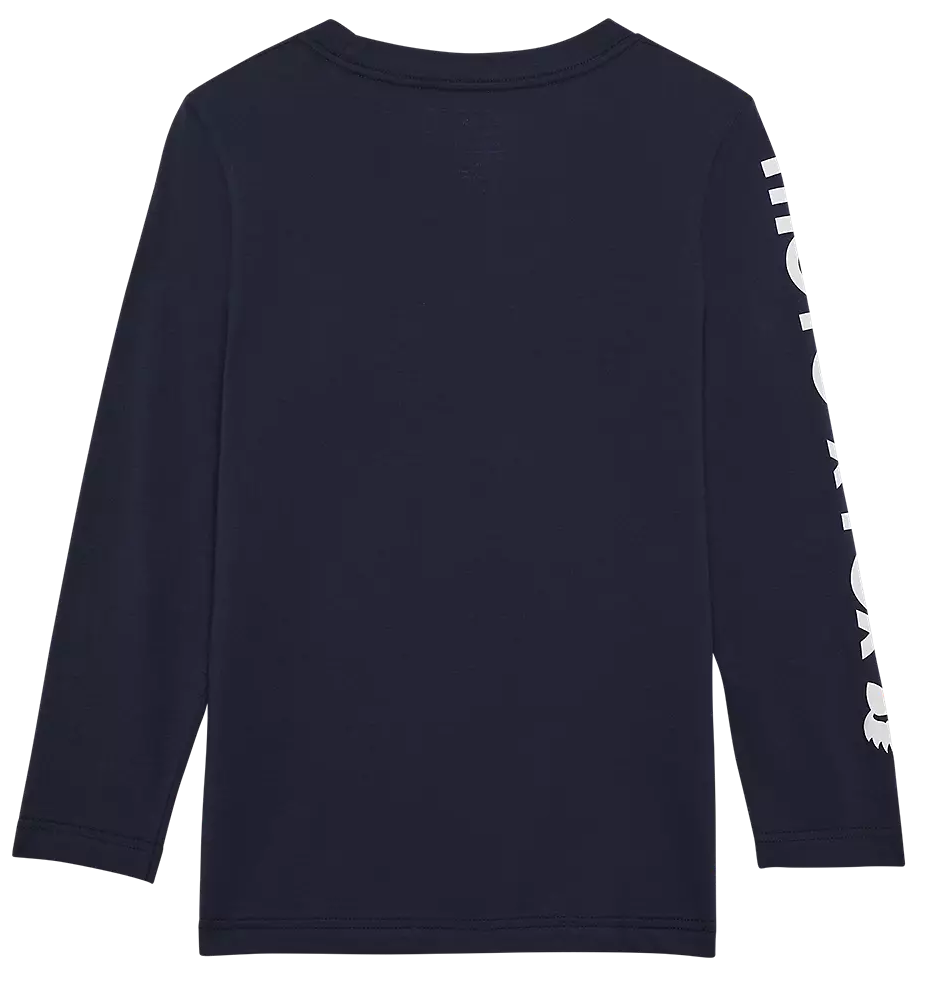 Fox Youth Moto-X Long Sleeve Tee Midnight BACK