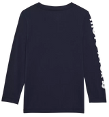 Fox Youth Moto-X Long Sleeve Tee Midnight BACK