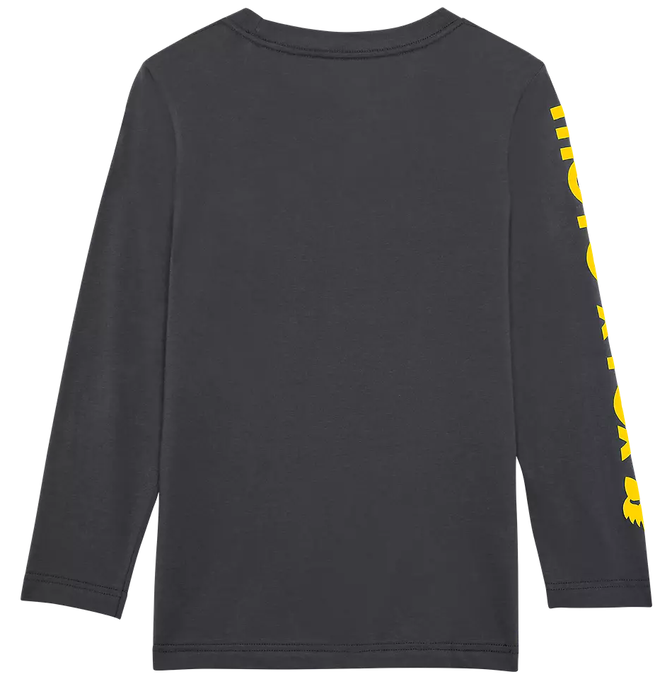 Fox Youth Moto-X Long Sleeve Tee Dark Shadow BACK