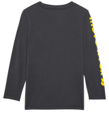 Fox Youth Moto-X Long Sleeve Tee Dark Shadow BACK