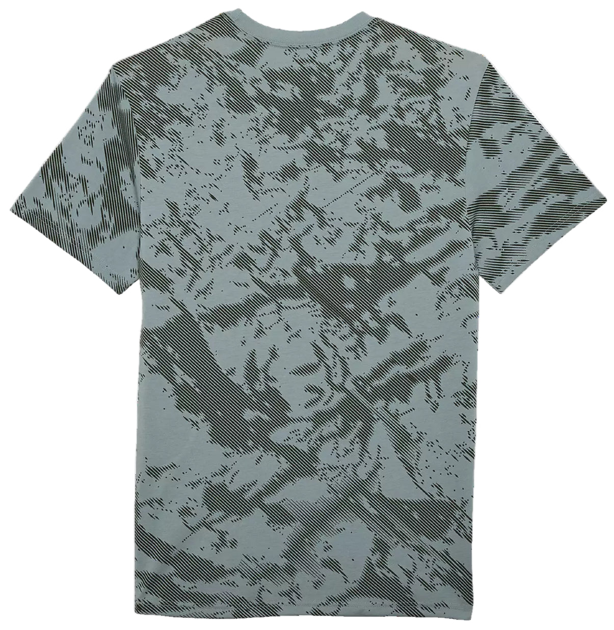 Fox Gravel SS Tech Tee Gun T-Shirt BACK