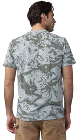 Fox Gravel SS Tech Tee Gun T-Shirt BACK