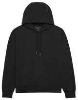 Fox WORDMARK Oversized Fleece PO Black FRONT