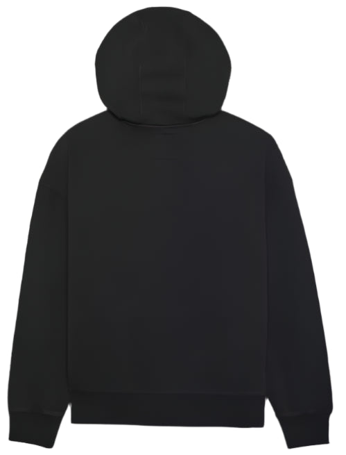 Fox WORDMARK Oversized Fleece PO Black BACK