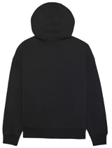 Fox WORDMARK Oversized Fleece PO Black BACK