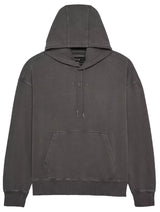 Fox WORDMARK Oversized Fleece PO Pewter FRONT