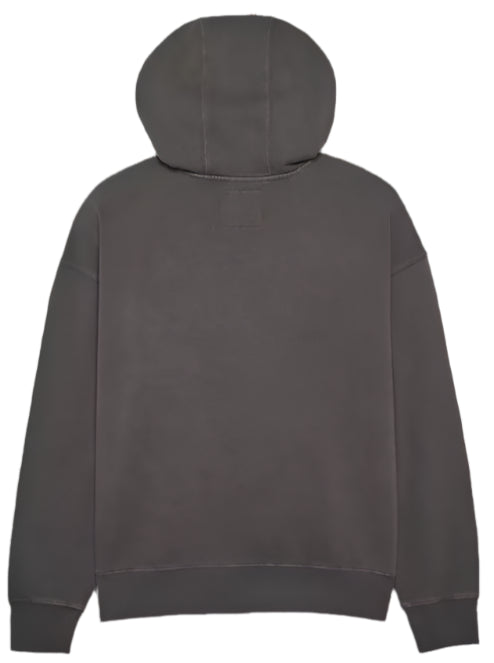 Fox WORDMARK Oversized Fleece PO Pewter  BACK 