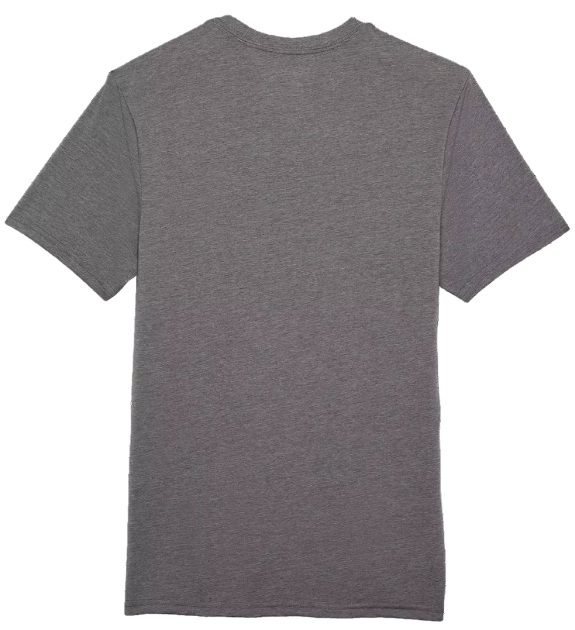 Fox Absolute SS Tech Tee Heather Graphite BACK 