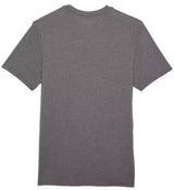 Fox Absolute SS Tech Tee Heather Graphite BACK 