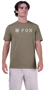 Fox Absolute SS Tech Tee Adobe FRONT FACING MODEL 