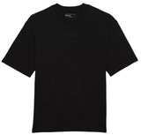 Fox WORDMARK Oversized SS TEE Black FRONT
