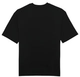 Fox WORDMARK Oversized SS TEE Black BACK
