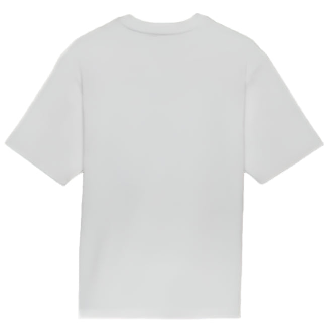 Fox WORDMARK Oversized SS TEE Optic White BACK