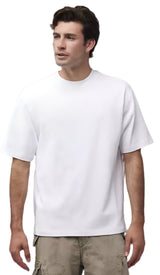 Fox WORDMARK Oversized SS TEE Optic White FRONT FACING 