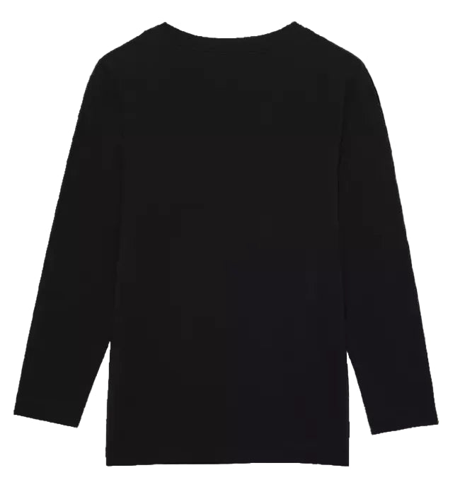 Fox Youth Race Spec Long Sleeve Tee Black BACK