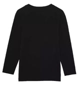 Fox Youth Race Spec Long Sleeve Tee Black BACK