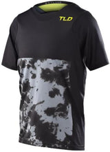 TLD SKYLINE SS Youth JERSEY BREAKS - CHARCOAL FRONT