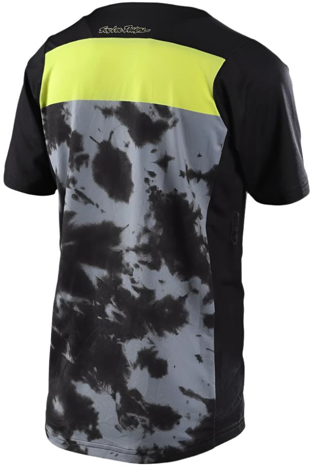 TLD SKYLINE SS Youth JERSEY BREAKS - CHARCOAL BACK