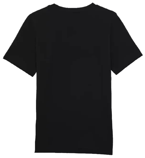 Fox Youth Throttle Short Sleeve Tee Black BACK