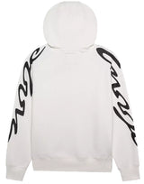 Fox Energy Face Oversized Fleece Pullover White BACK 