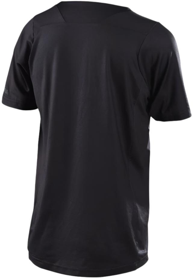 TLD SKYLINE SS Youth JERSEY CHANNEL-  CARBON BACK