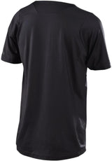 TLD SKYLINE SS Youth JERSEY CHANNEL-  CARBON BACK