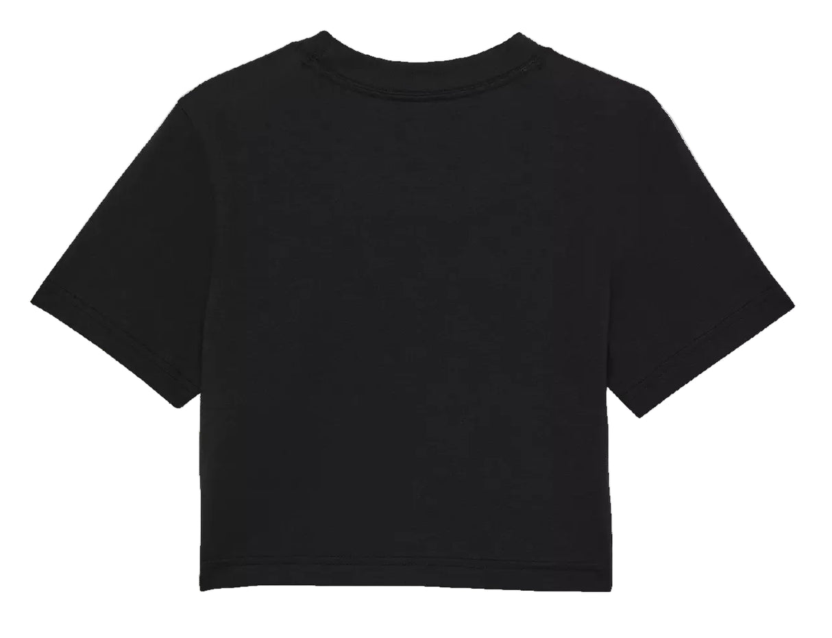 Fox W Race Spec Baby Tee Black BACK 