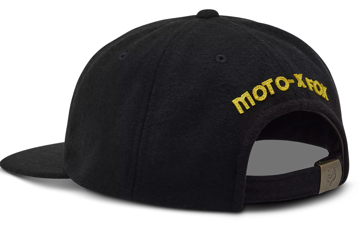 Fox Big F Adjustable Wool Hat