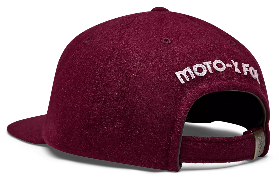 Fox Big F Adjustable Wool Hat