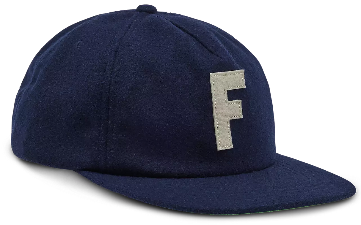 Fox Big F Adjustable Wool Hat