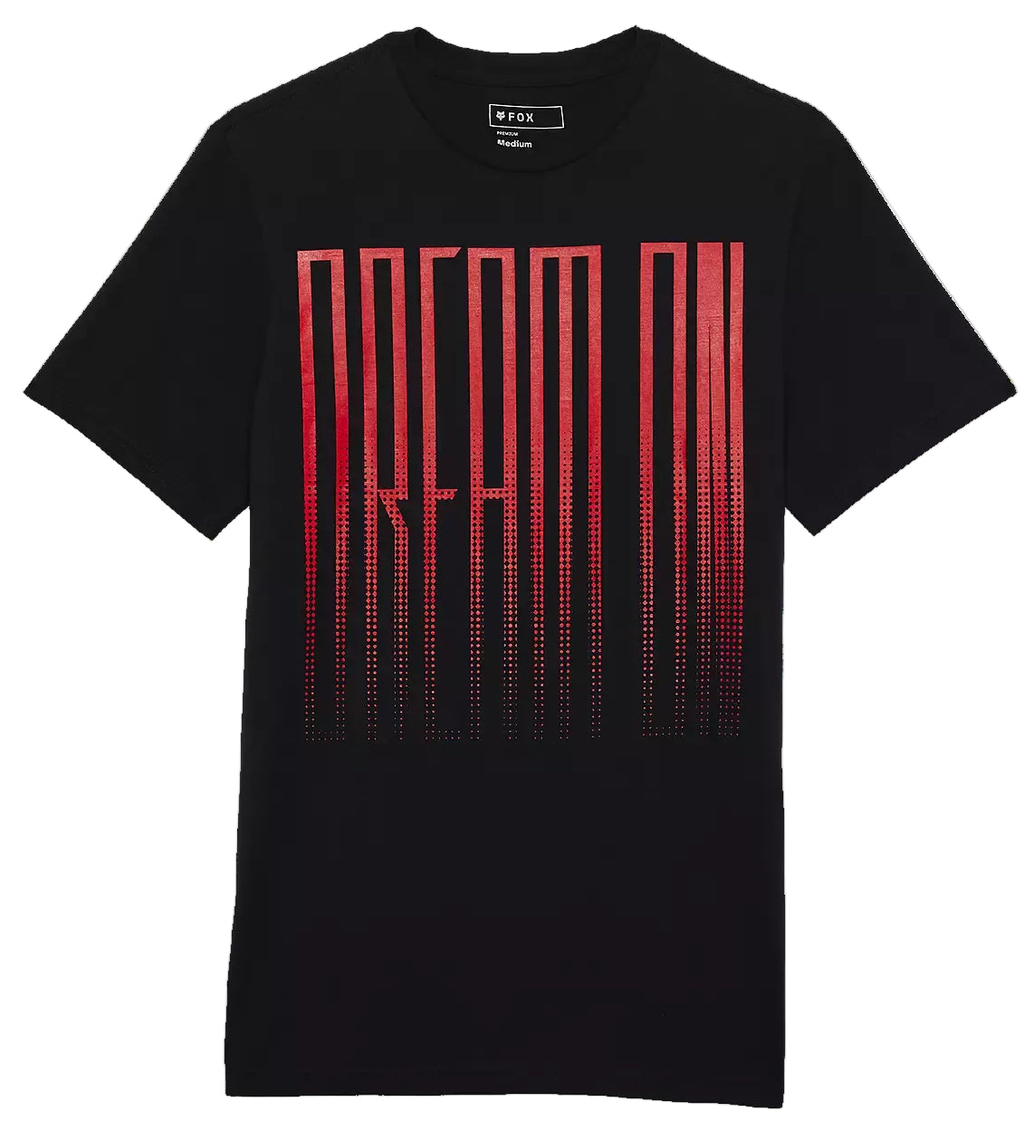 Fox RS Dream SS Premium Tee Black FRONT