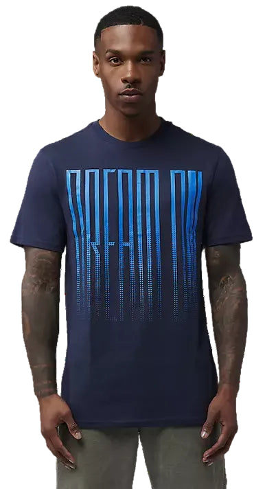 Fox RS Dream SS Premium T-Shirt Midnight FRONT FACING MODEL