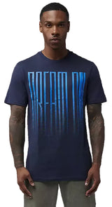 Fox RS Dream SS Premium T-Shirt Midnight FRONT FACING MODEL