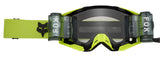 Fox AIRSPACE ROLLOFF GOGGLE Fluro Yellow