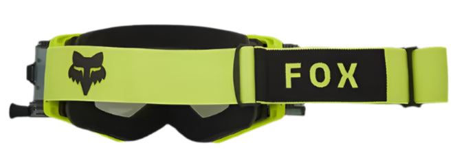 Fox AIRSPACE ROLLOFF GOGGLE Fluro Yellow