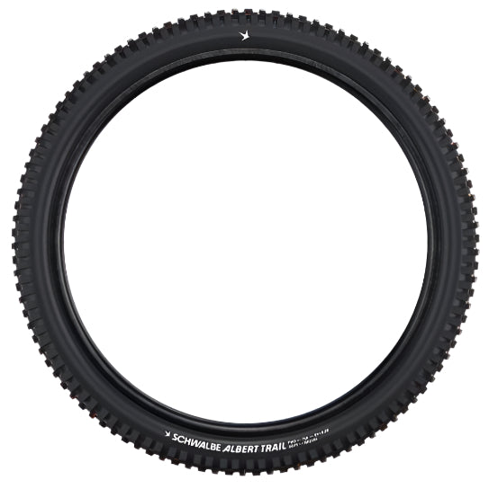 Schwalbe Albert 27.5 x 2.50 Trail Pro Radial Ultra Soft Tubeless Tyre