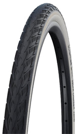 Schwalbe Delta Cruiser 700x28C Whitewall Reflective Tyre