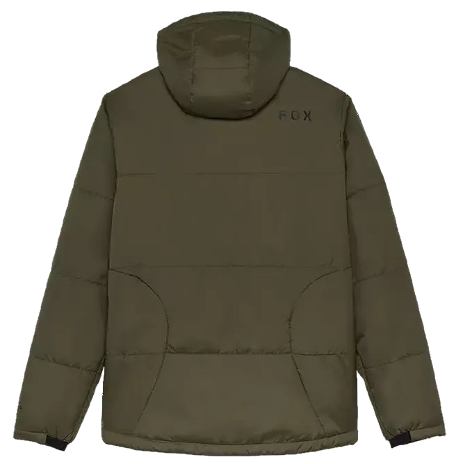 Fox Ridgeway Jacket Olive Green BACK