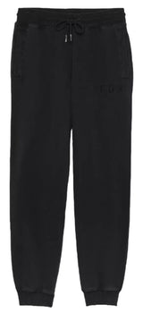 Fox Womens WORDMARK Fleece Jogger Black FRONT
