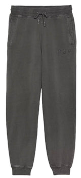 Fox Womens WORDMARK Fleece Jogger Pewter FRONT