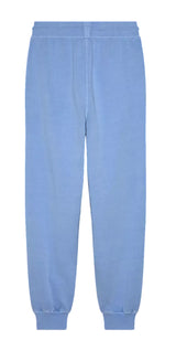 Fox Wordmark Fleece Jogger Cashmere Blue BACK 