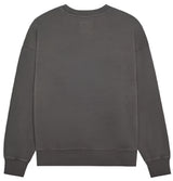 Fox WORDMARK Oversized Fleece CREW Pewter BACK