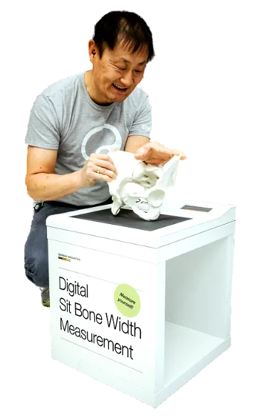 Ergon TS1 Digital Sitbone Measurement Tool