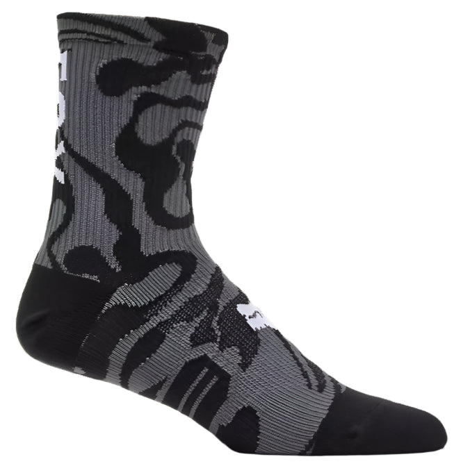 Fox 6" Ranger Socks FREQUENCY Black