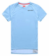 Troy Lee Designs Womens Lilium Pro Short Sleeve Jersey Mono Dawn Blue FRONT